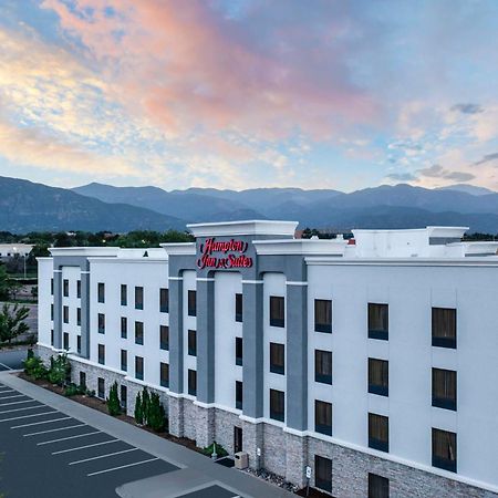 Hampton Inn & Suites Colorado Springs/I-25 South Экстерьер фото