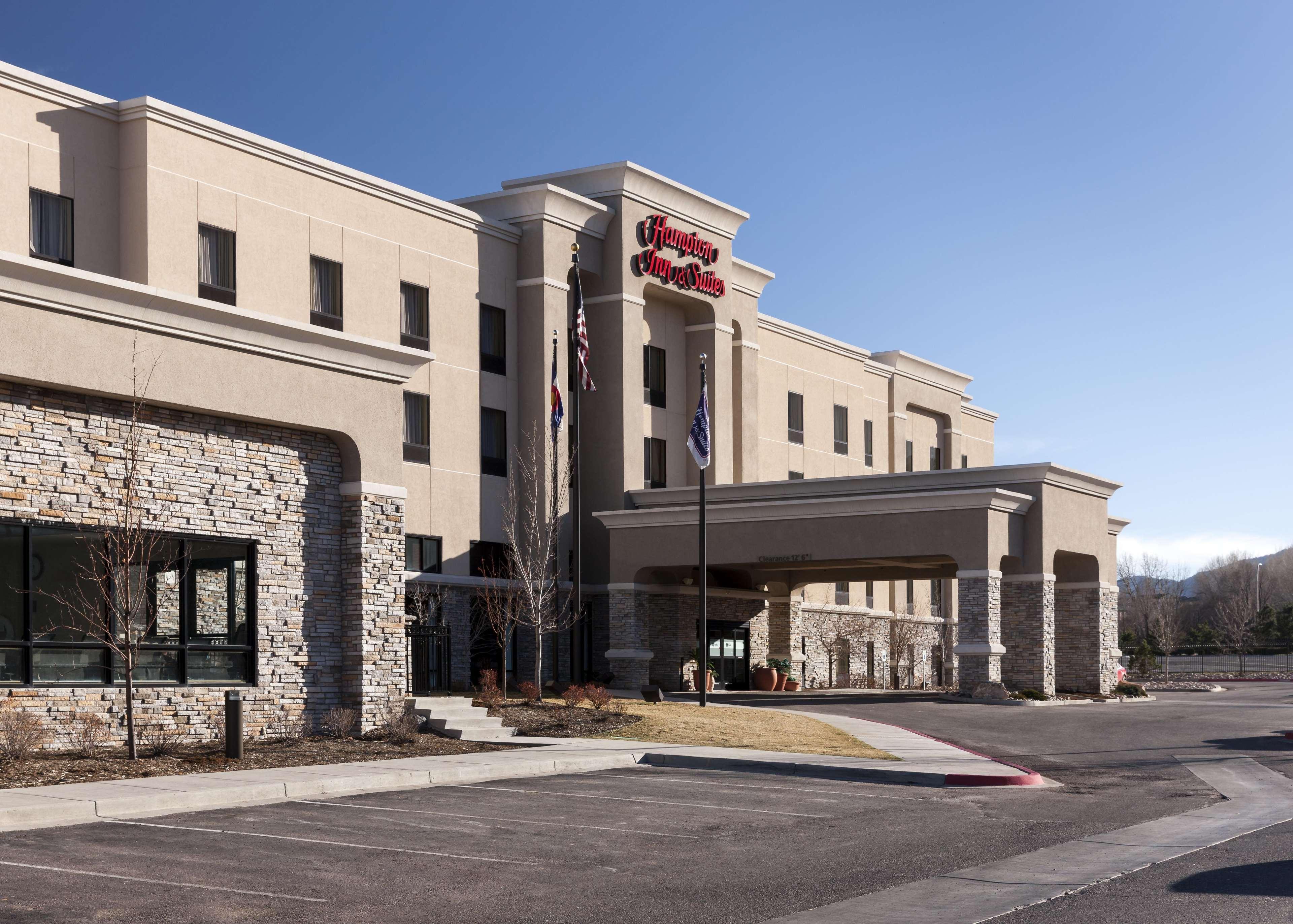 Hampton Inn & Suites Colorado Springs/I-25 South Экстерьер фото