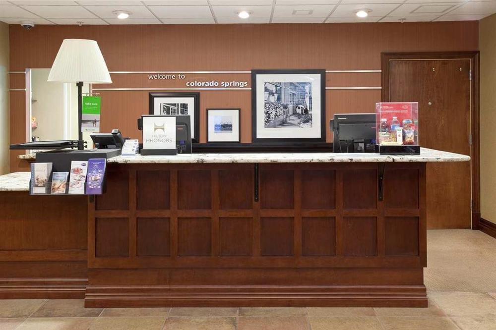 Hampton Inn & Suites Colorado Springs/I-25 South Интерьер фото