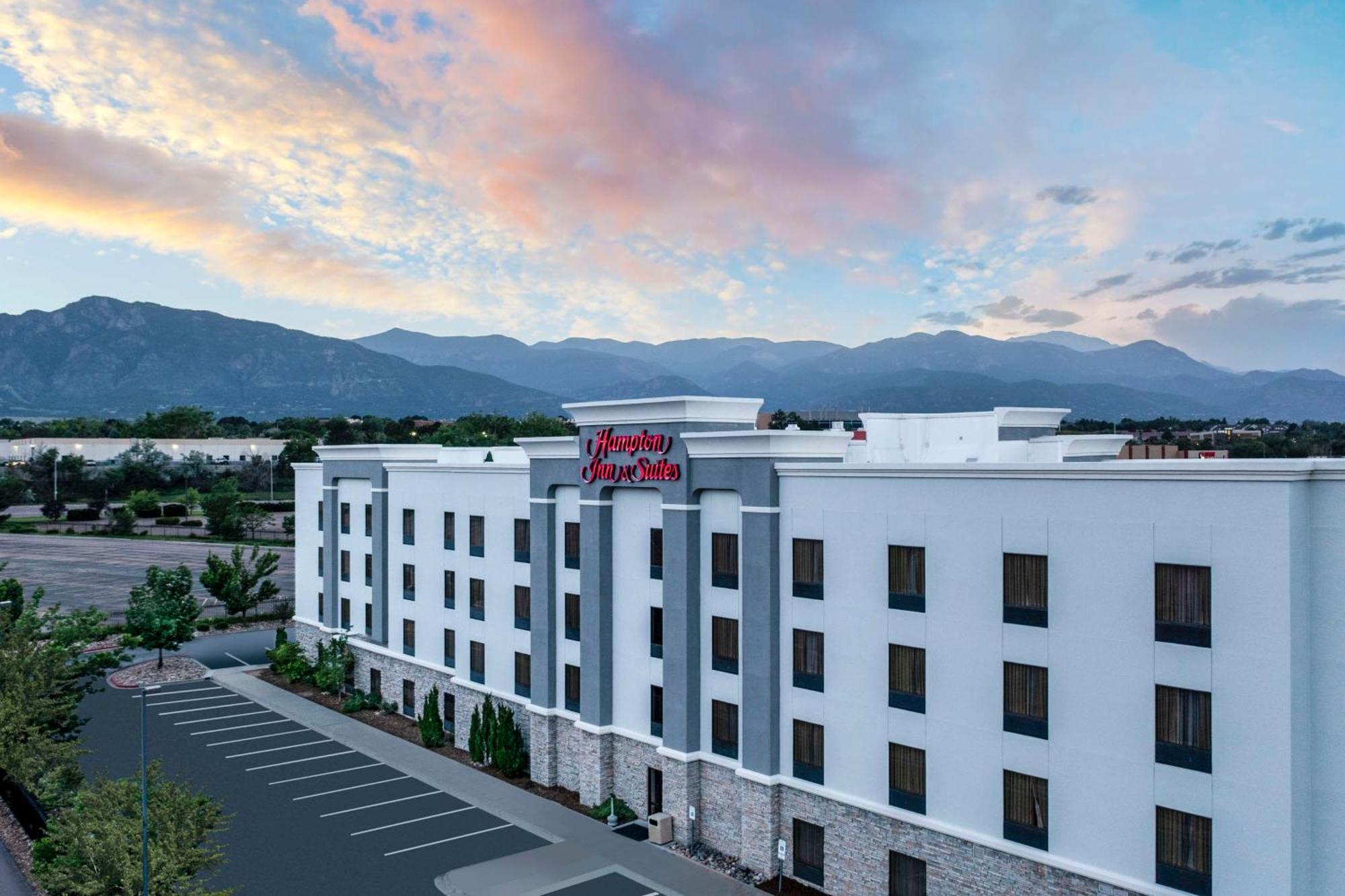 Hampton Inn & Suites Colorado Springs/I-25 South Экстерьер фото