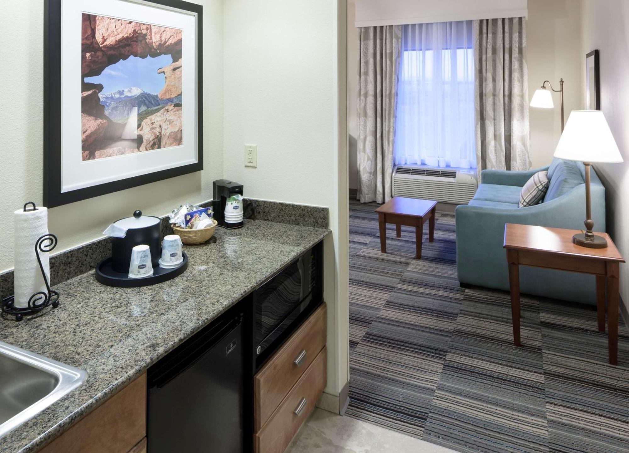 Hampton Inn & Suites Colorado Springs/I-25 South Экстерьер фото